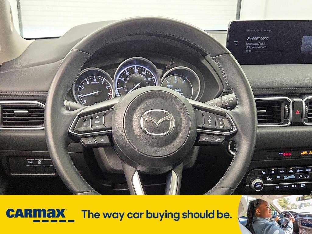 used 2023 Mazda CX-5 car, priced at $23,998