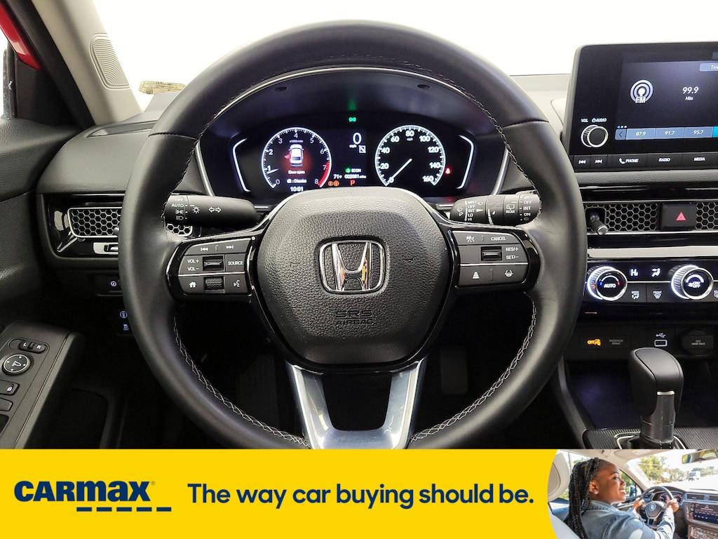 used 2024 Honda Civic car, priced at $30,998
