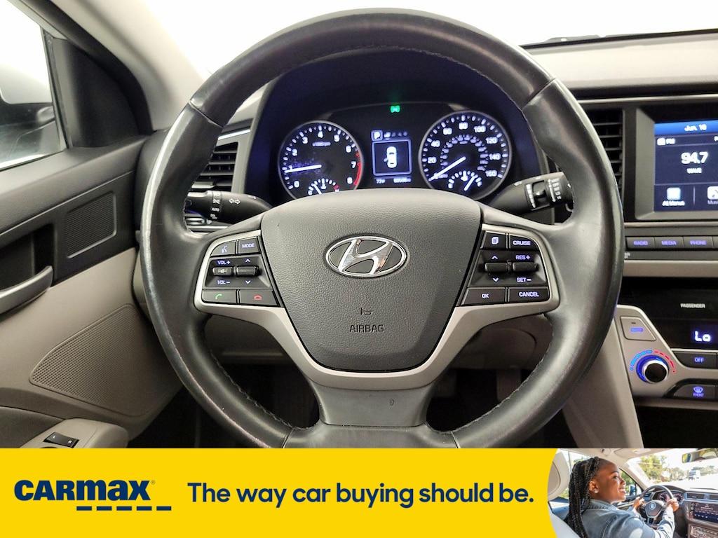 used 2017 Hyundai Elantra car, priced at $14,599