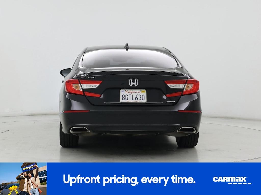 used 2018 Honda Accord car, priced at $22,998