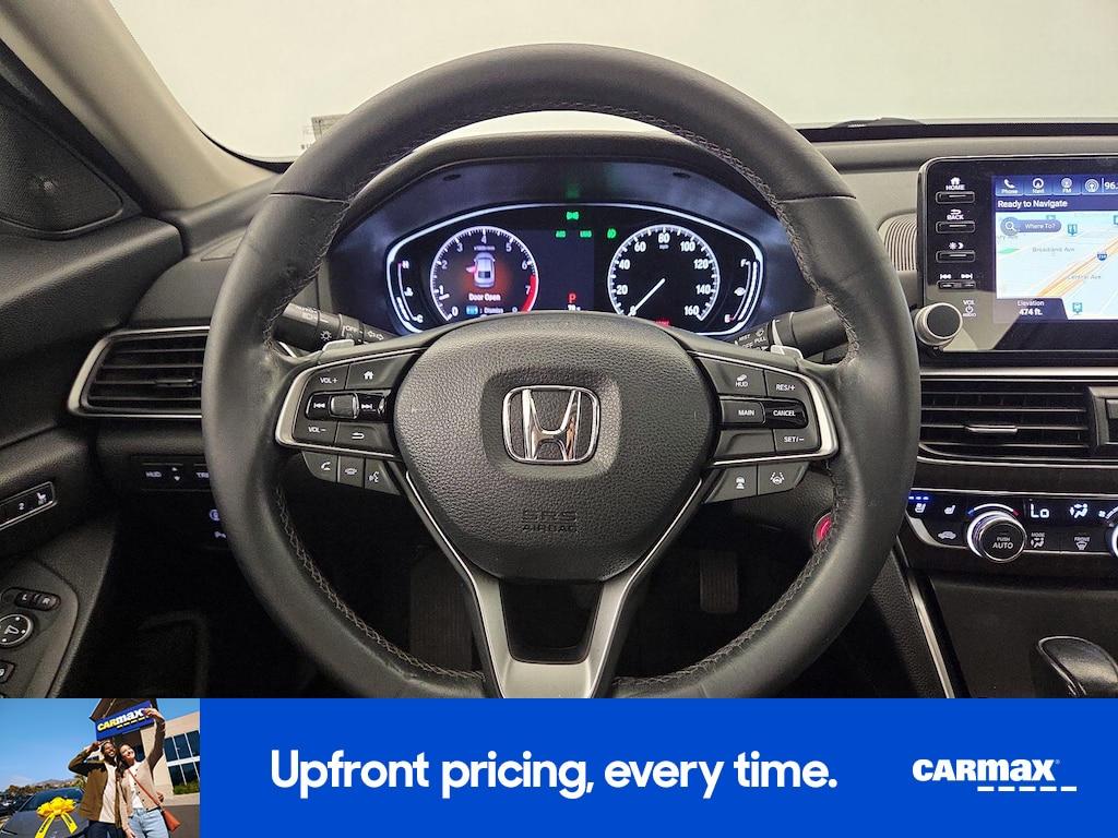 used 2018 Honda Accord car, priced at $22,998