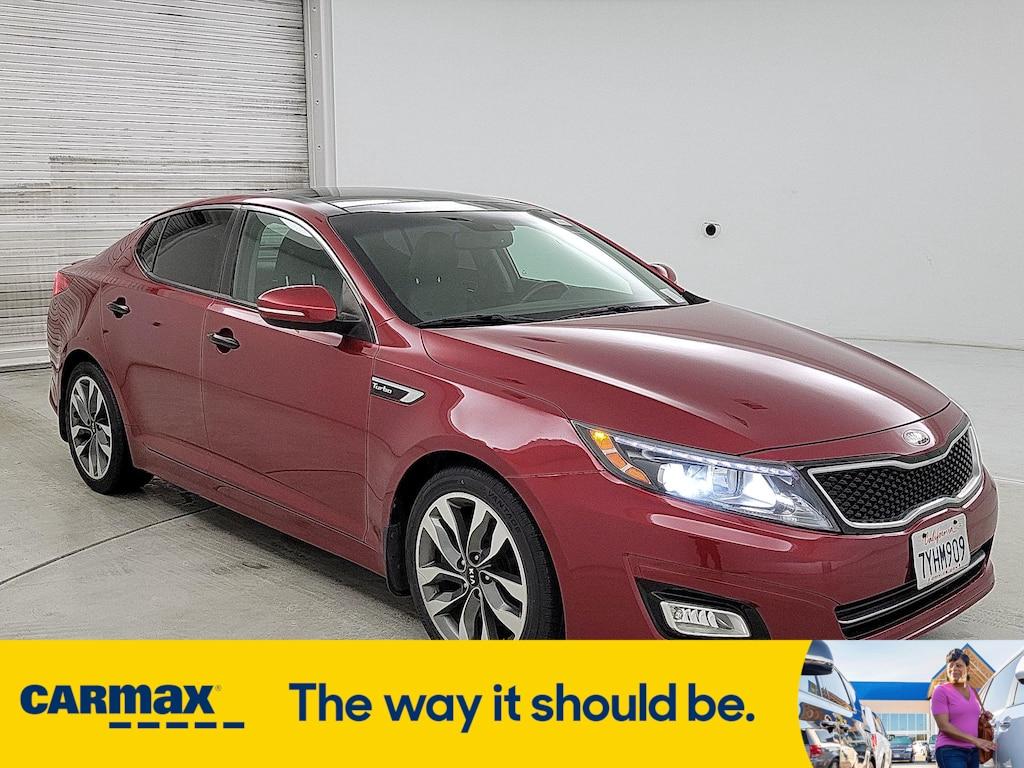 used 2014 Kia Optima car, priced at $15,998