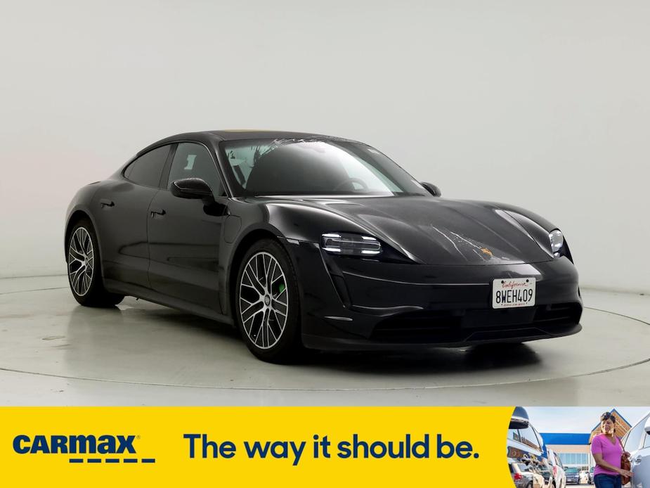 used 2021 Porsche Taycan car, priced at $56,998