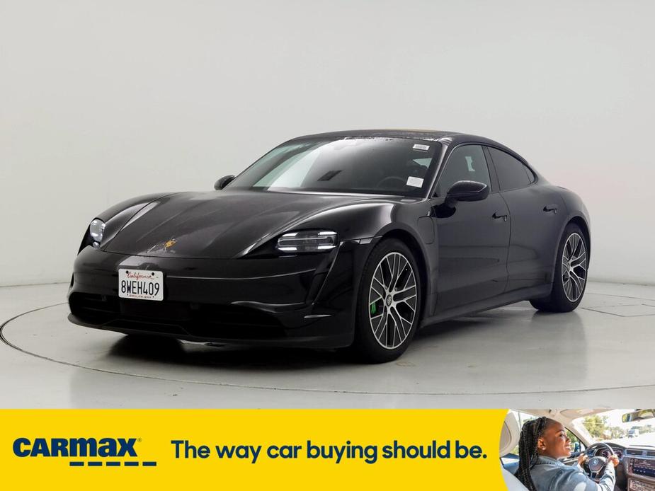 used 2021 Porsche Taycan car, priced at $56,998