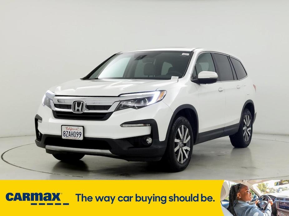 used 2022 Honda Pilot car, priced at $27,998