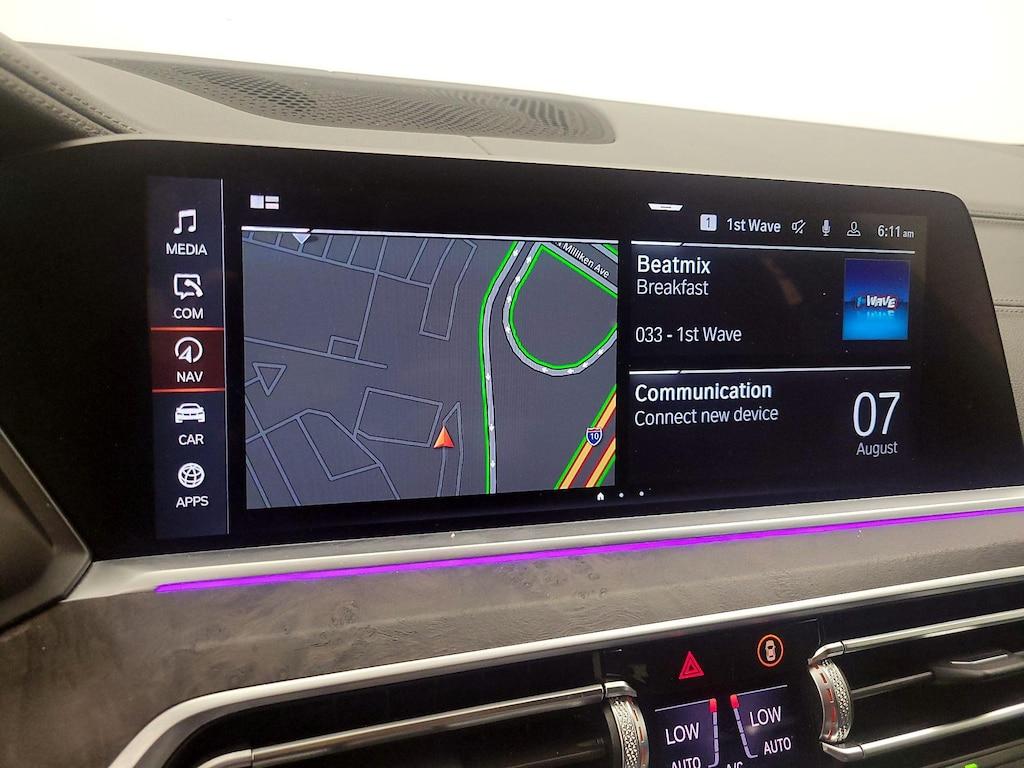 used 2022 BMW X5 car, priced at $34,998