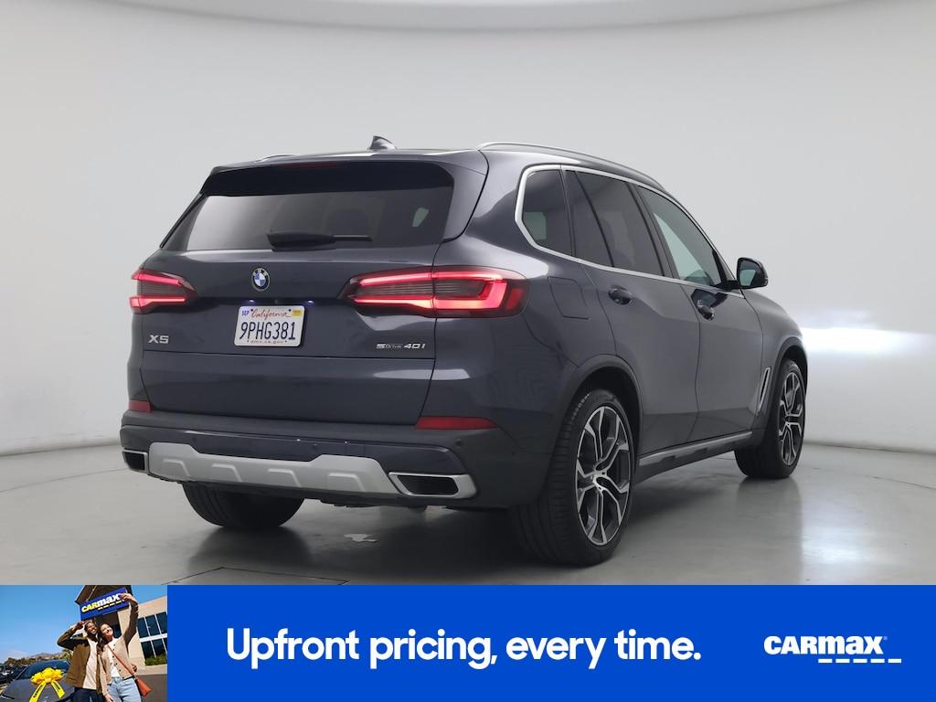 used 2022 BMW X5 car, priced at $34,998