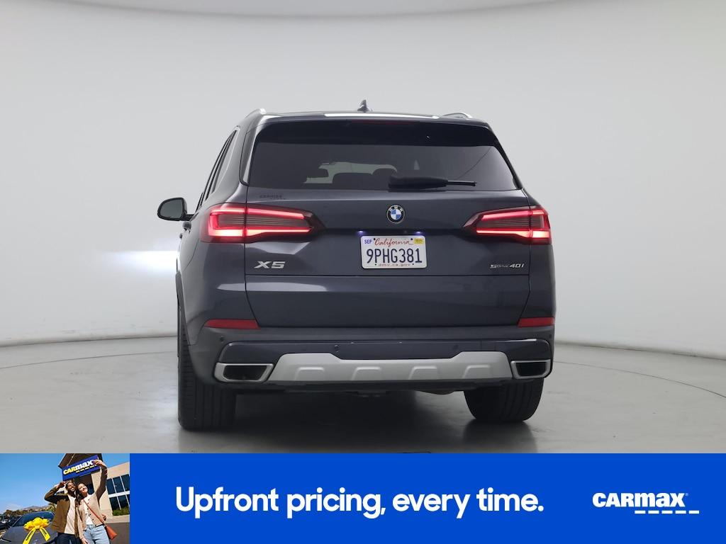 used 2022 BMW X5 car, priced at $34,998