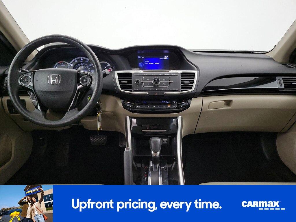 used 2016 Honda Accord car, priced at $14,998