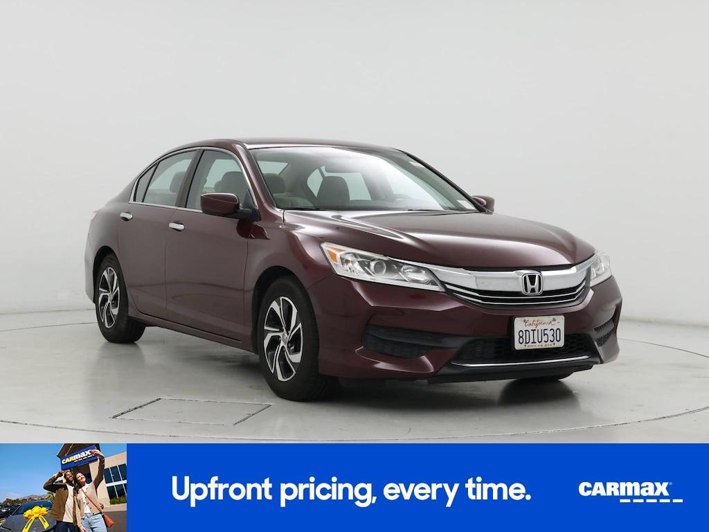 used 2016 Honda Accord car, priced at $14,998