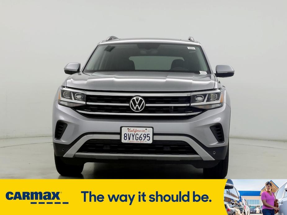 used 2021 Volkswagen Atlas car, priced at $27,998