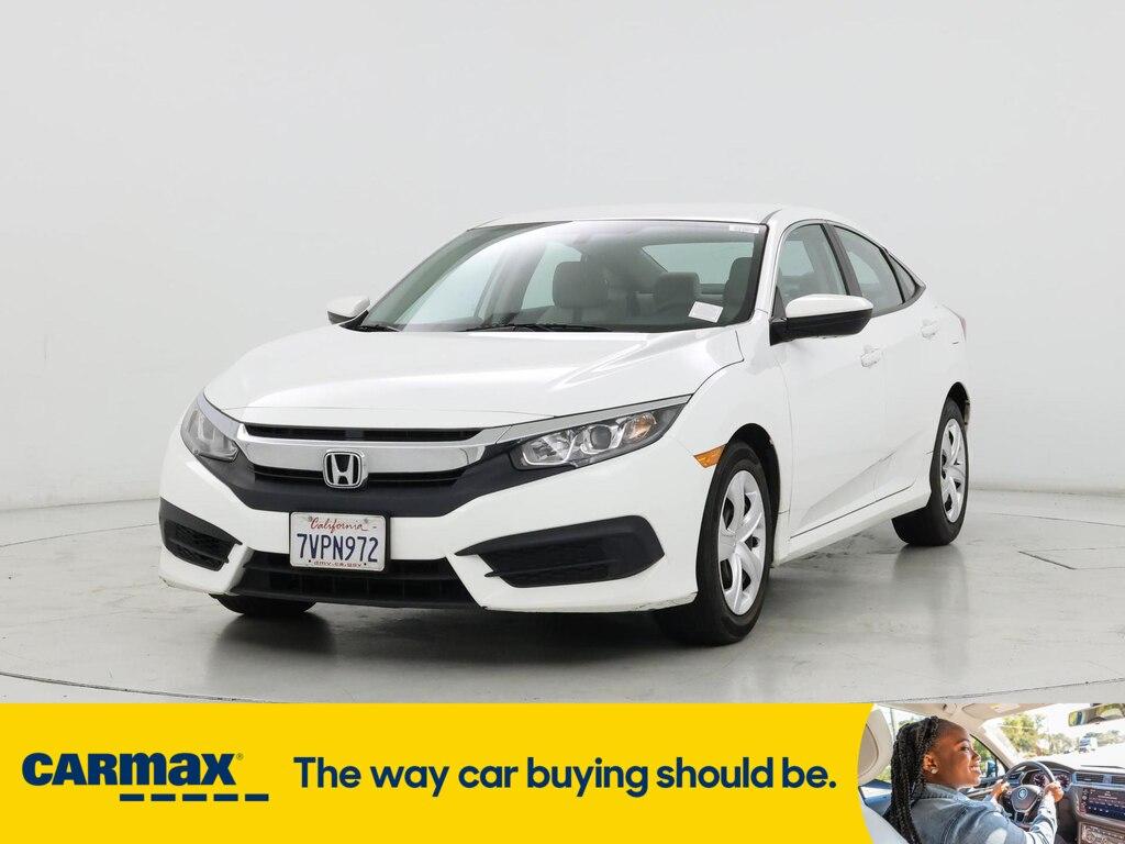 used 2016 Honda Civic car, priced at $16,998