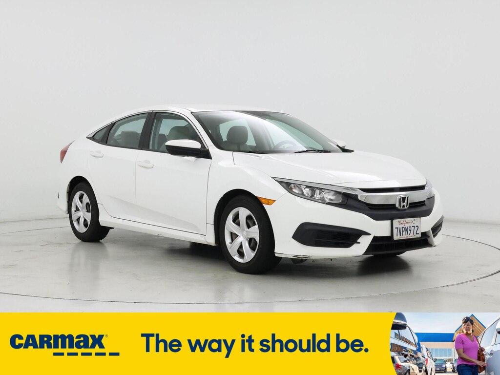 used 2016 Honda Civic car, priced at $16,998