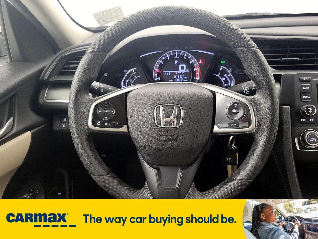 used 2016 Honda Civic car, priced at $16,998