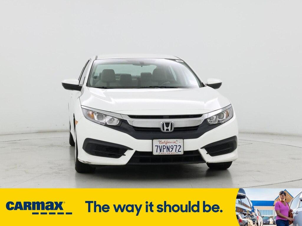 used 2016 Honda Civic car, priced at $16,998