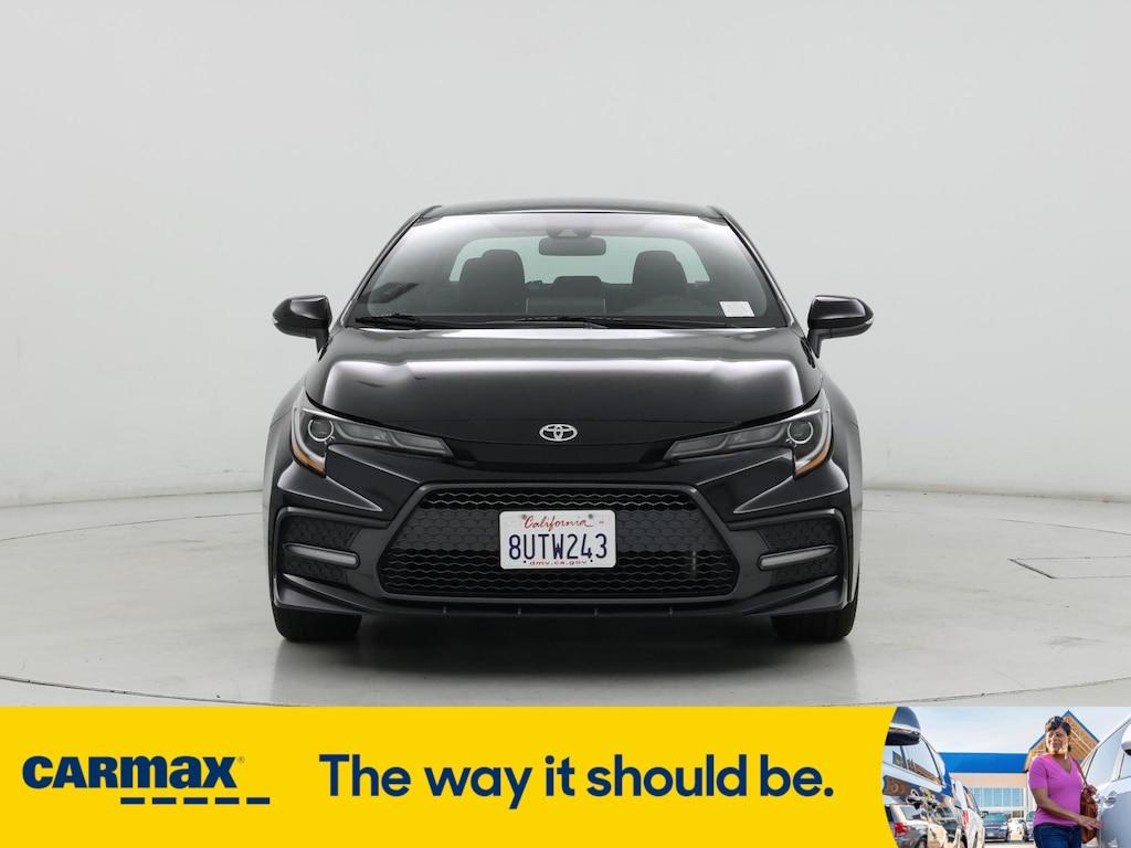 used 2021 Toyota Corolla car, priced at $22,998