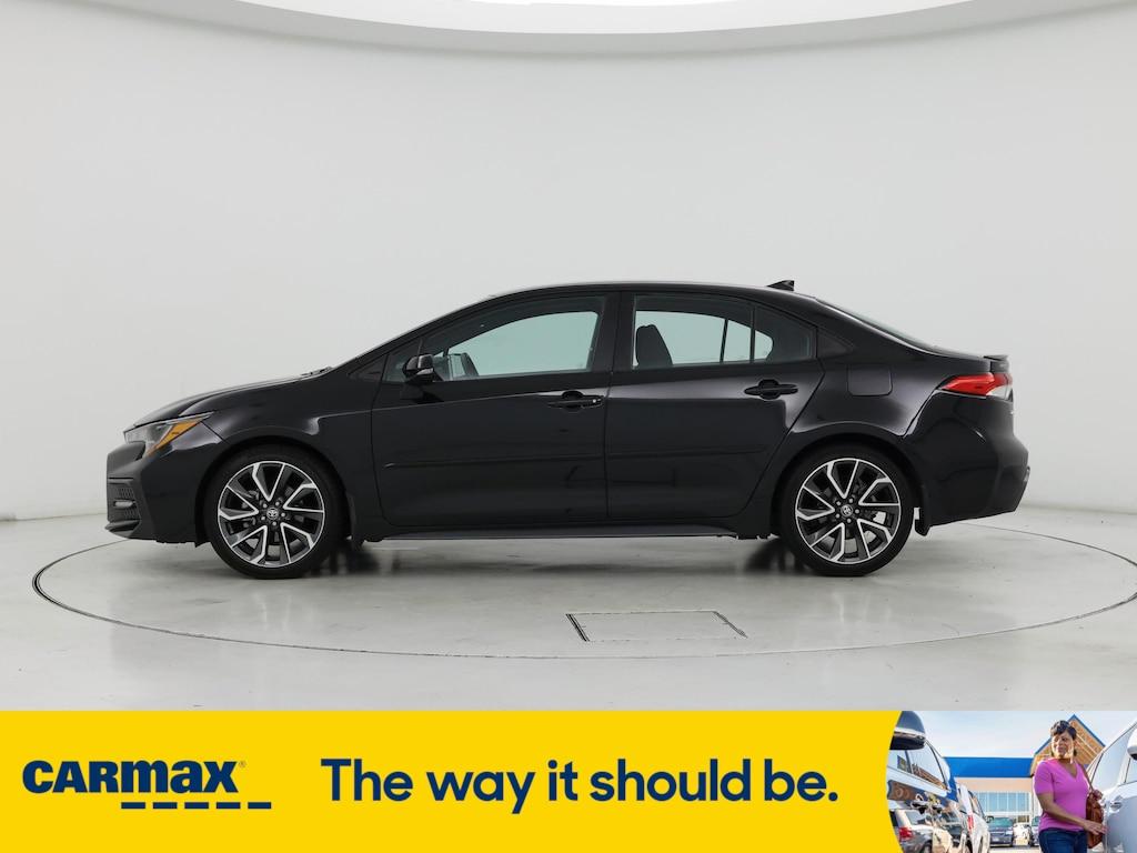 used 2021 Toyota Corolla car, priced at $22,998