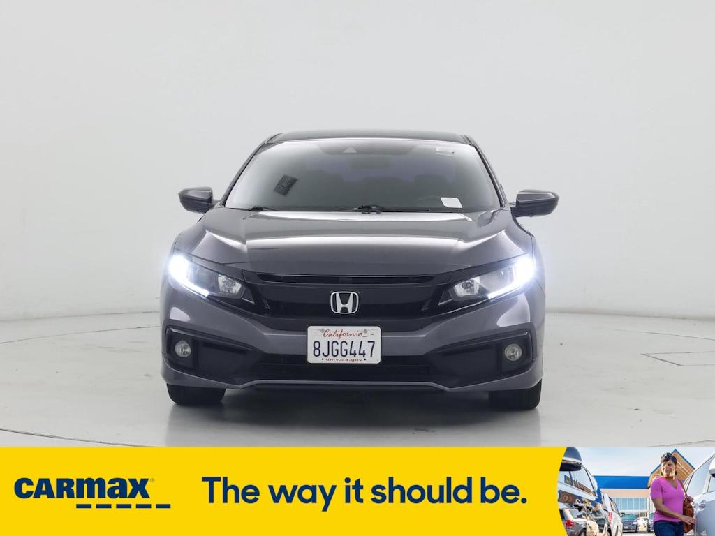 used 2019 Honda Civic car, priced at $20,998