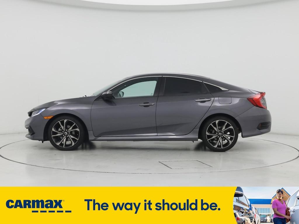 used 2019 Honda Civic car, priced at $20,998