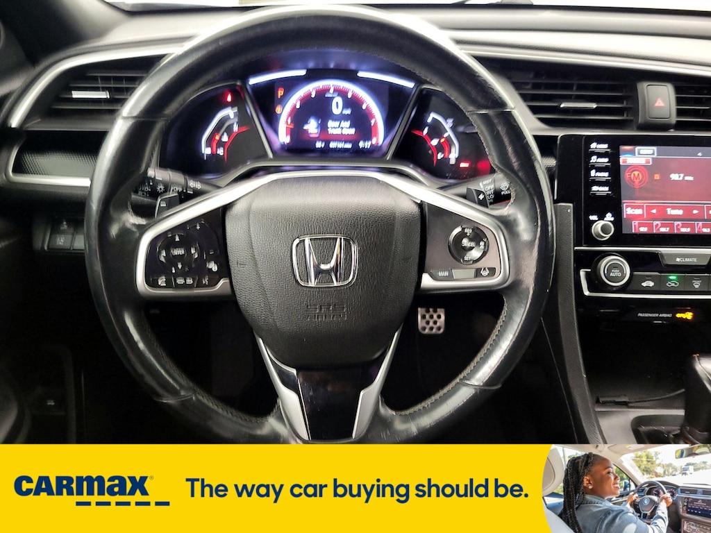 used 2019 Honda Civic car, priced at $20,998
