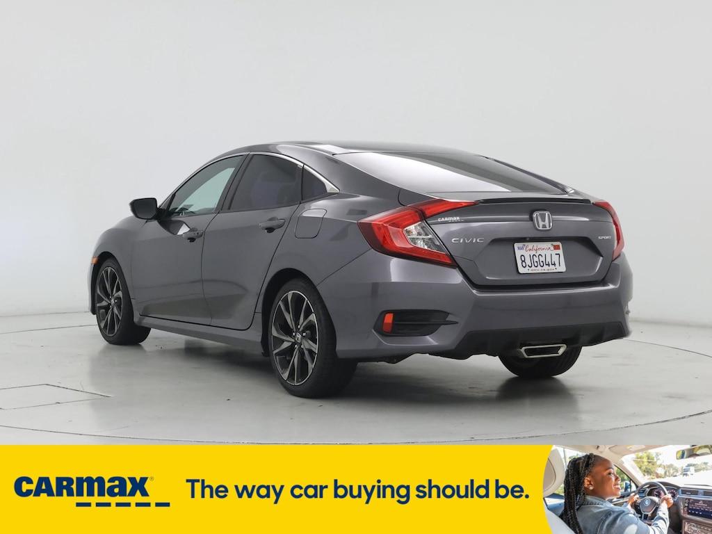 used 2019 Honda Civic car, priced at $20,998