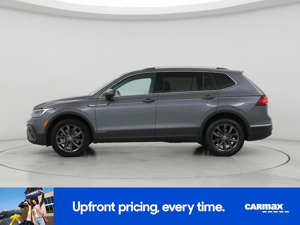 used 2022 Volkswagen Tiguan car, priced at $20,998