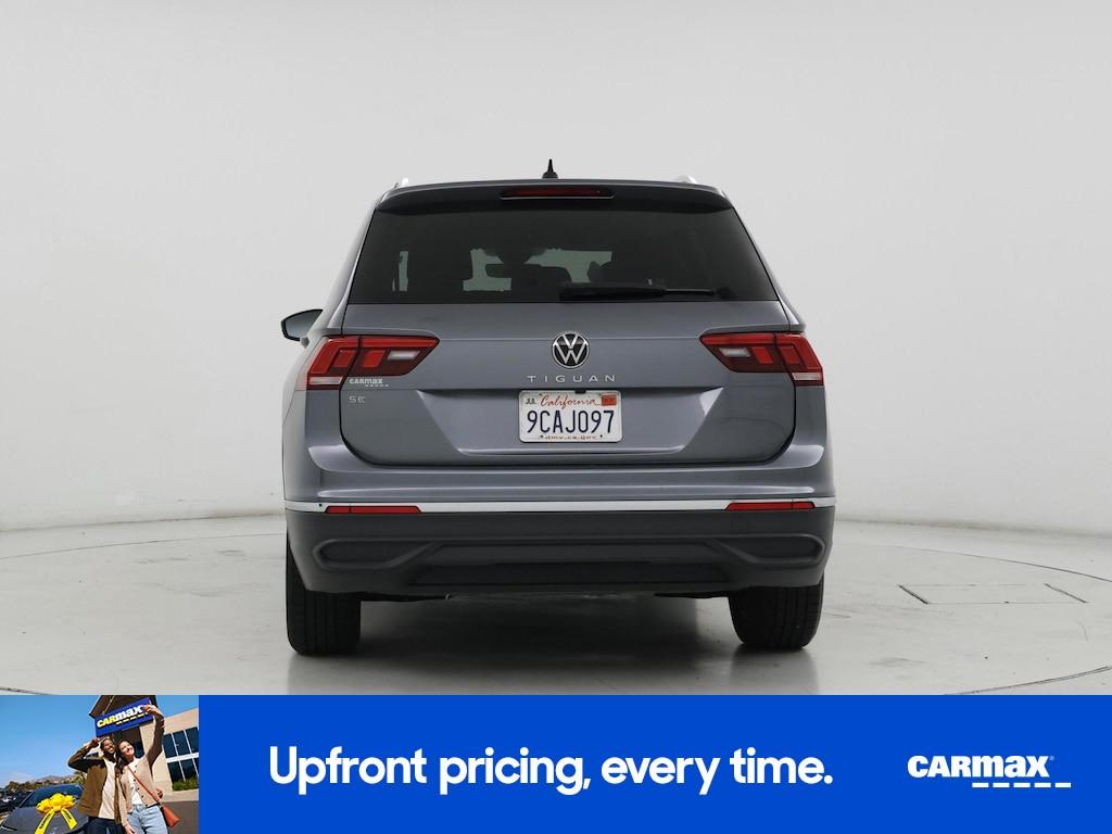 used 2022 Volkswagen Tiguan car, priced at $20,998