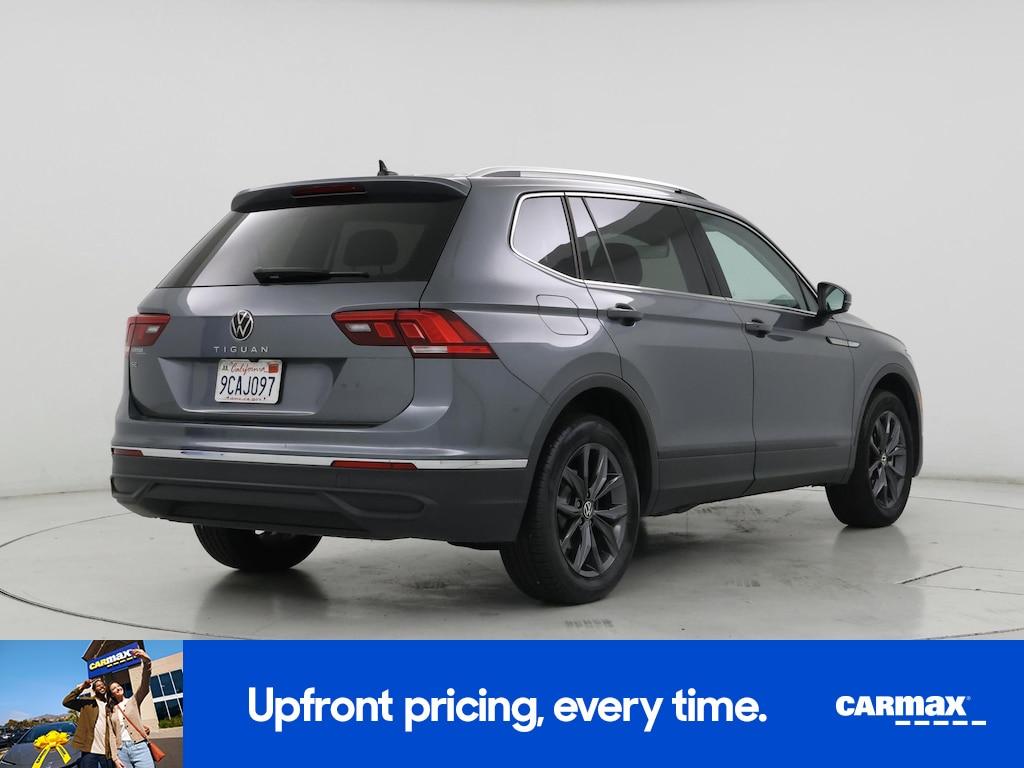 used 2022 Volkswagen Tiguan car, priced at $20,998