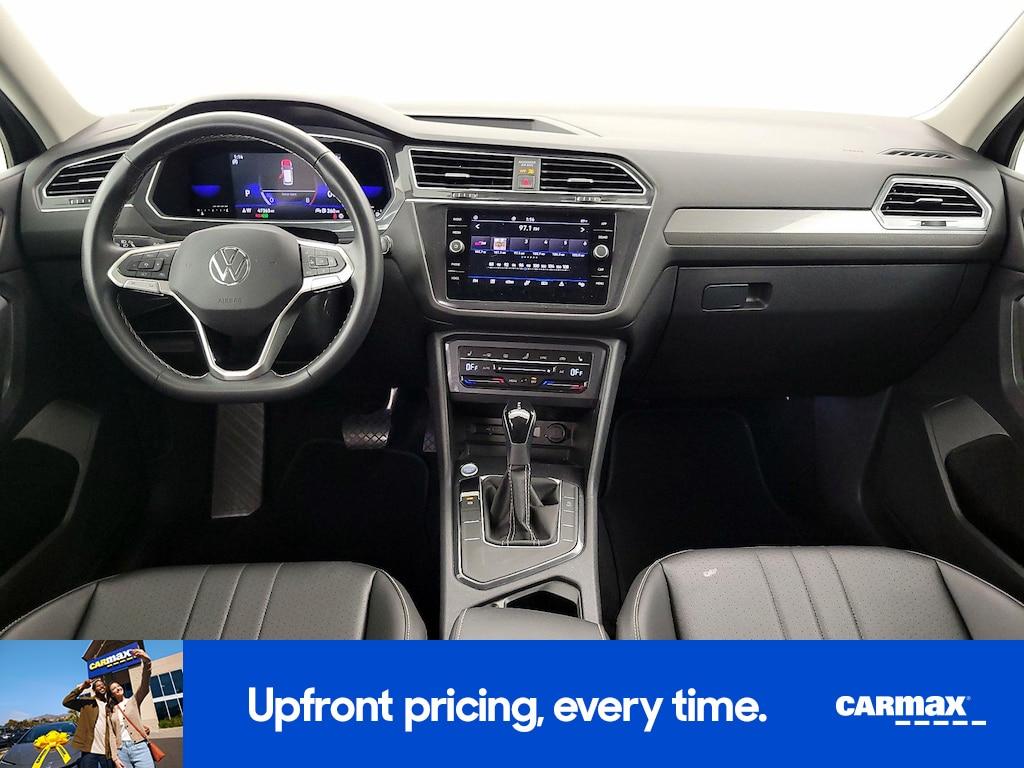 used 2022 Volkswagen Tiguan car, priced at $20,998