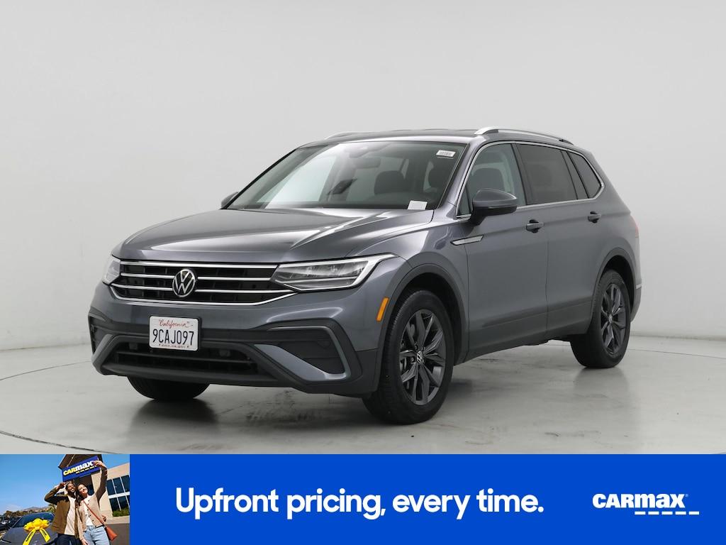 used 2022 Volkswagen Tiguan car, priced at $20,998