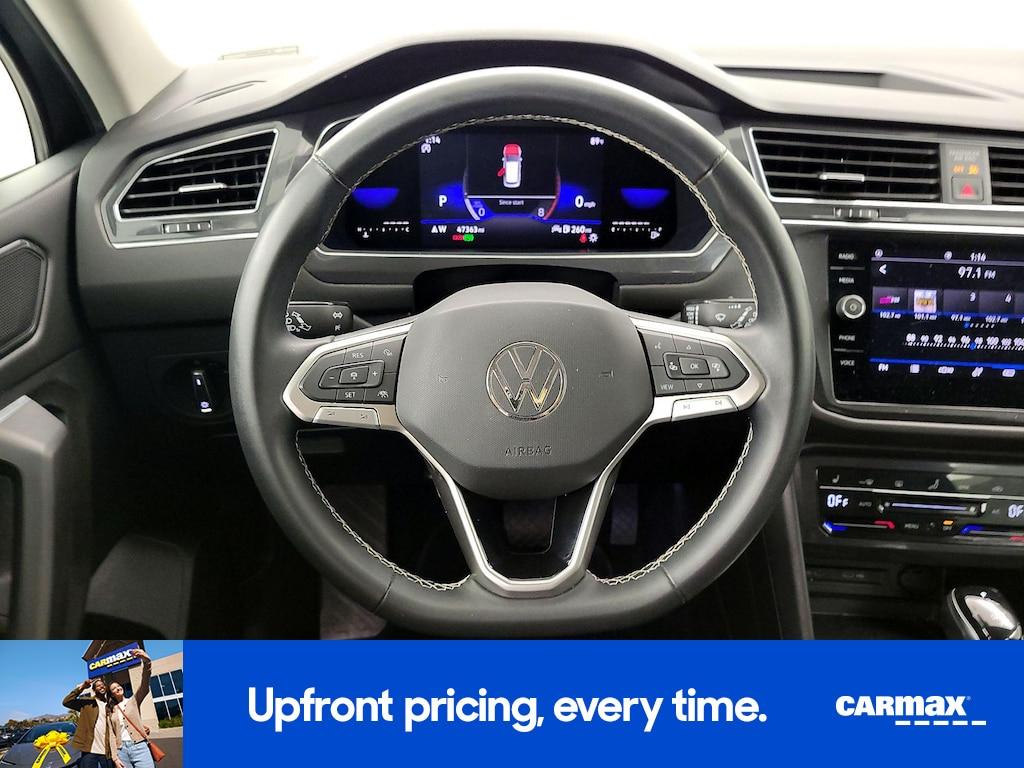 used 2022 Volkswagen Tiguan car, priced at $20,998