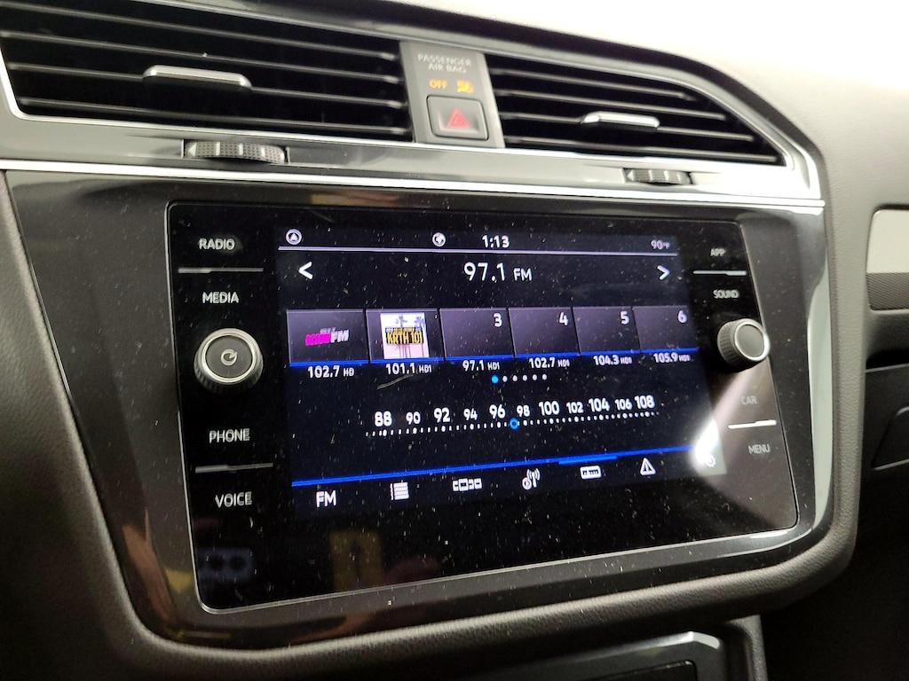 used 2022 Volkswagen Tiguan car, priced at $20,998