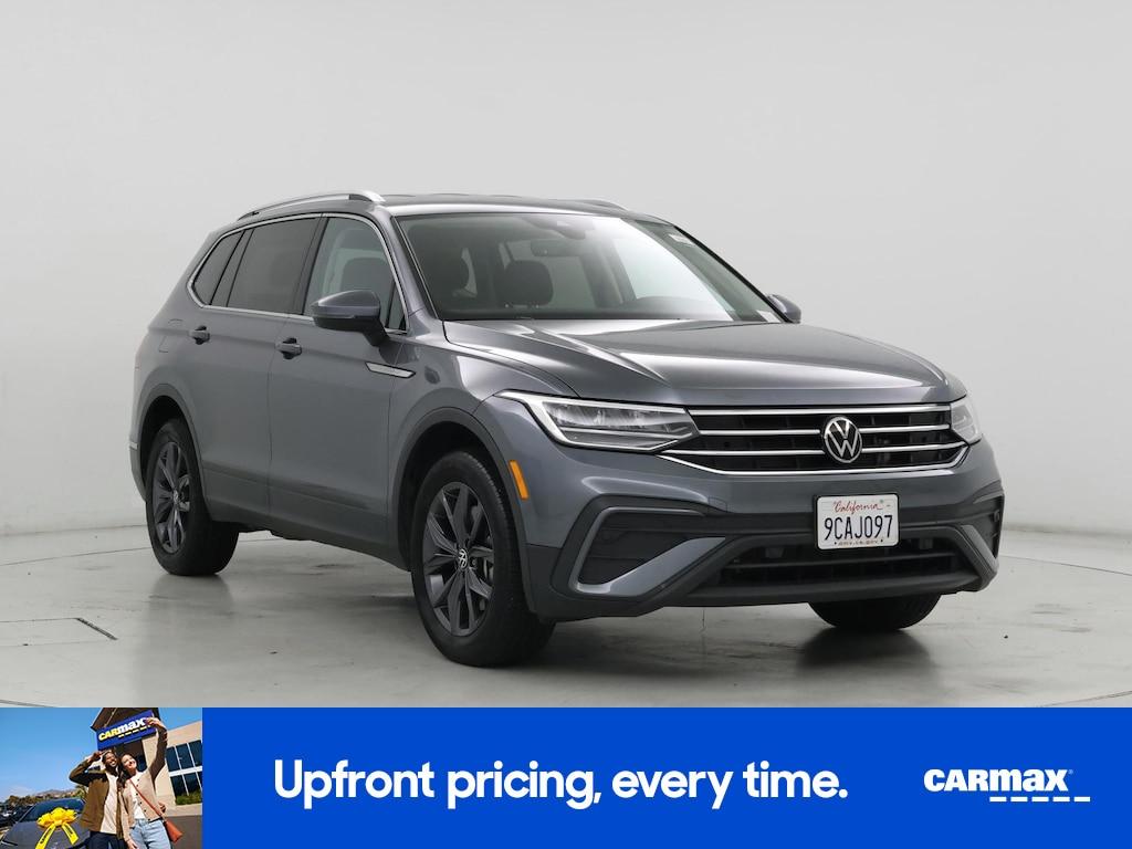 used 2022 Volkswagen Tiguan car, priced at $20,998