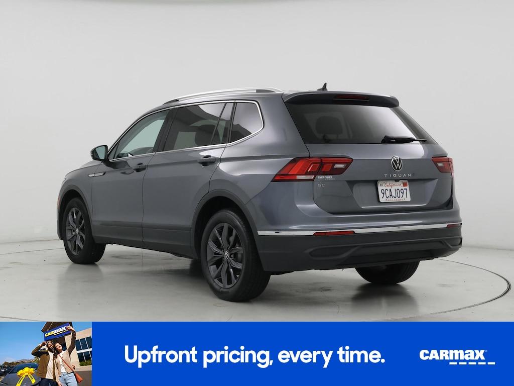 used 2022 Volkswagen Tiguan car, priced at $20,998