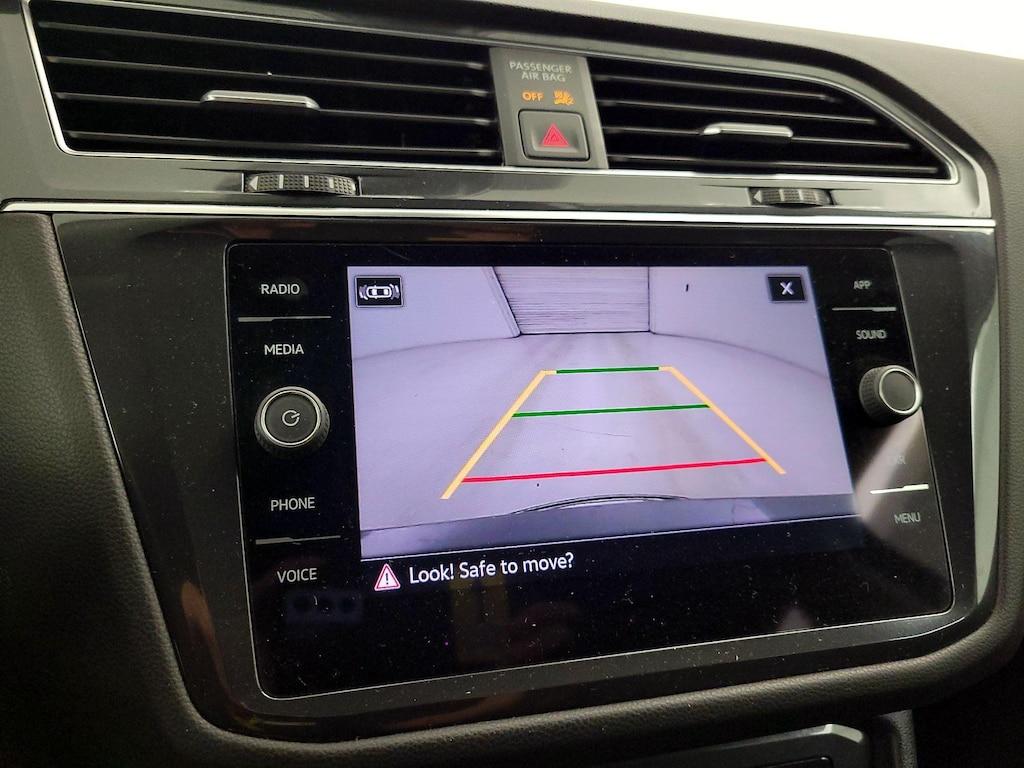 used 2022 Volkswagen Tiguan car, priced at $20,998