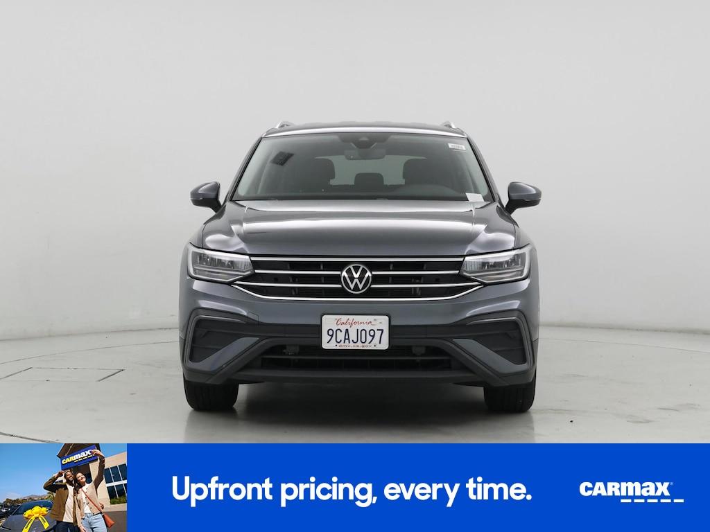 used 2022 Volkswagen Tiguan car, priced at $20,998