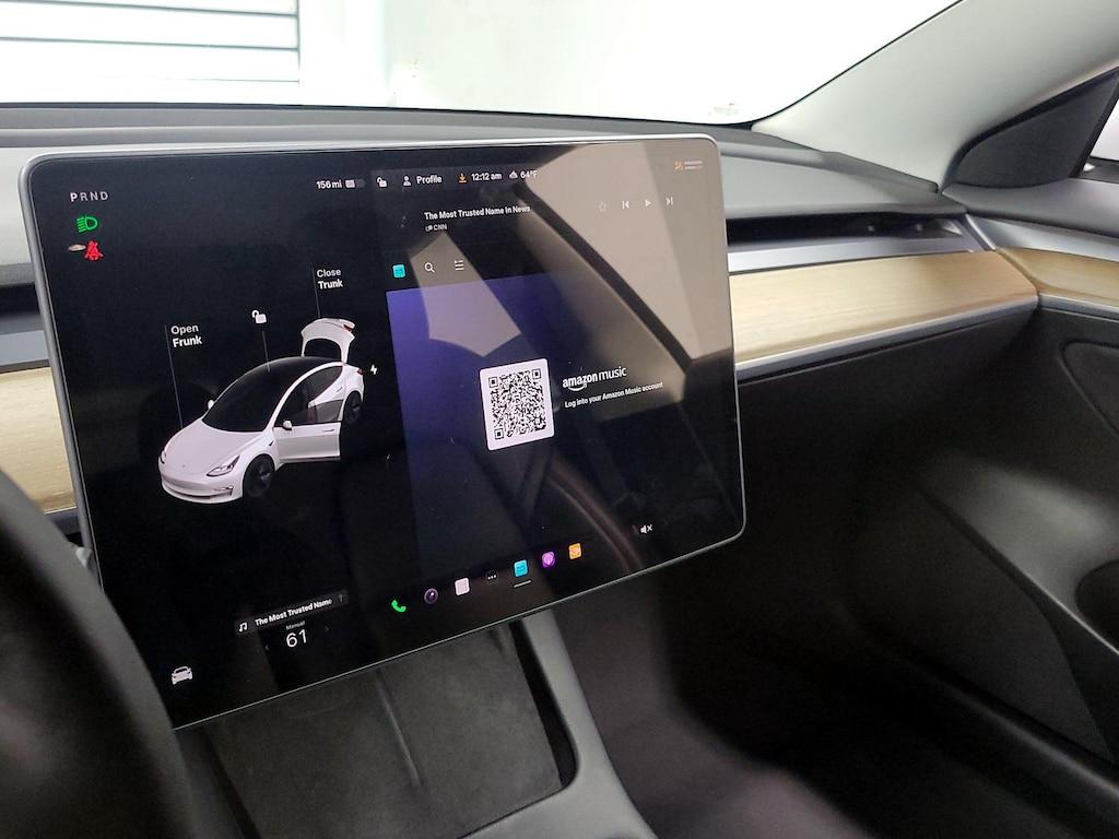 used 2022 Tesla Model 3 car, priced at $25,998