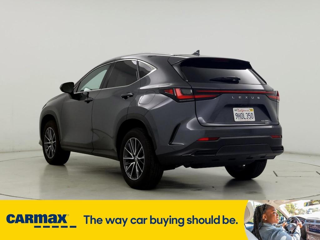 used 2024 Lexus NX 350 car, priced at $44,998