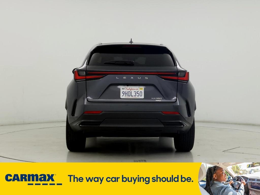 used 2024 Lexus NX 350 car, priced at $44,998