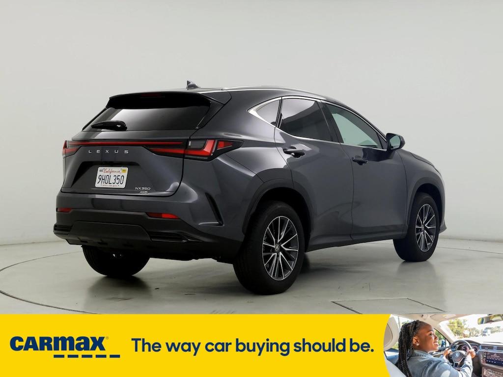 used 2024 Lexus NX 350 car, priced at $44,998