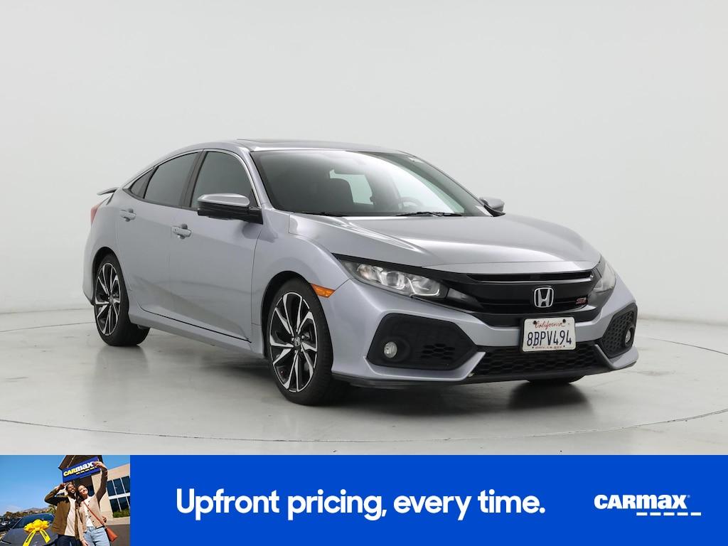 used 2017 Honda Civic car, priced at $18,998