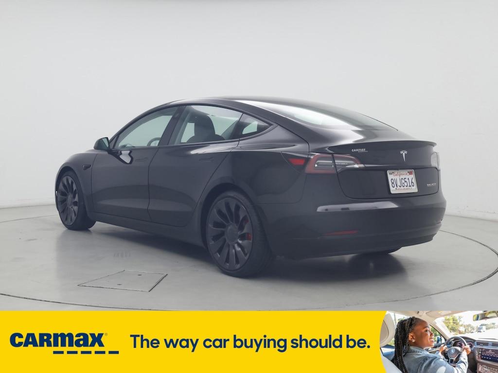 used 2021 Tesla Model 3 car, priced at $30,998