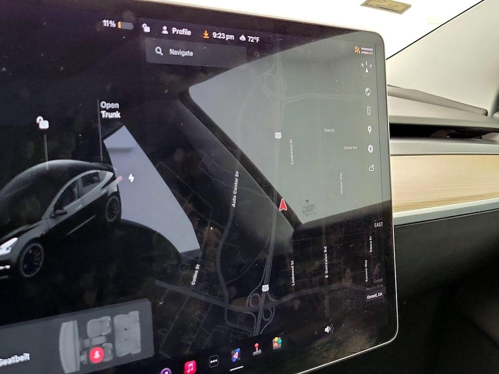 used 2021 Tesla Model 3 car, priced at $30,998