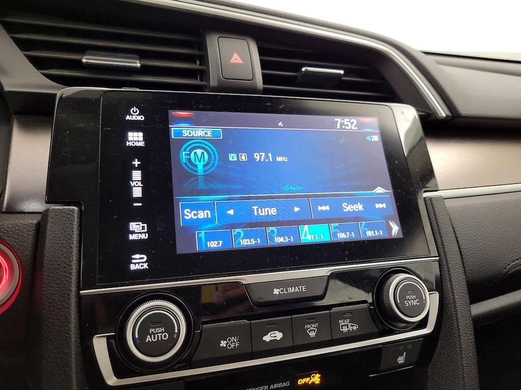 used 2018 Honda Civic car, priced at $21,998