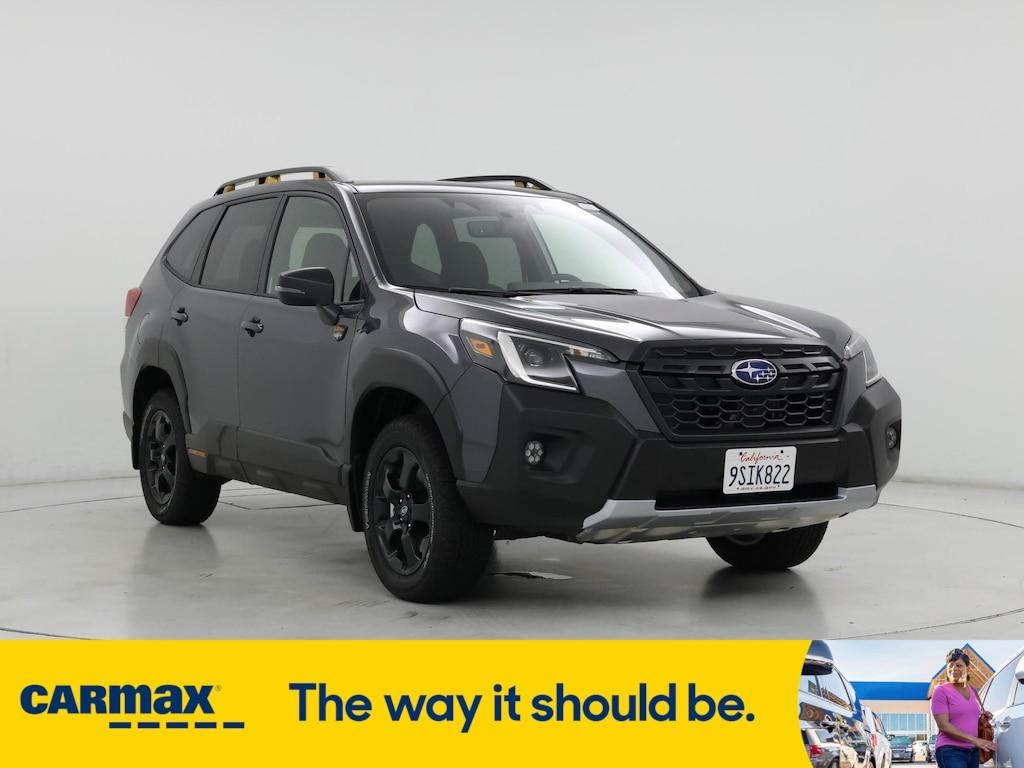 used 2024 Subaru Forester car, priced at $36,998