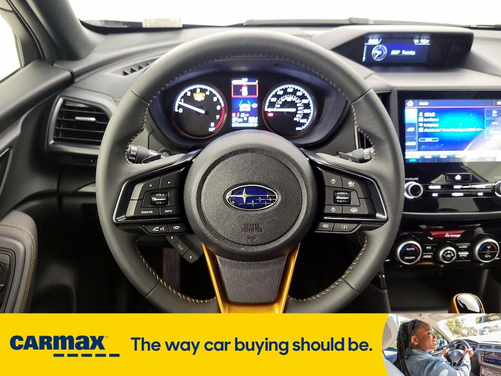 used 2024 Subaru Forester car, priced at $36,998