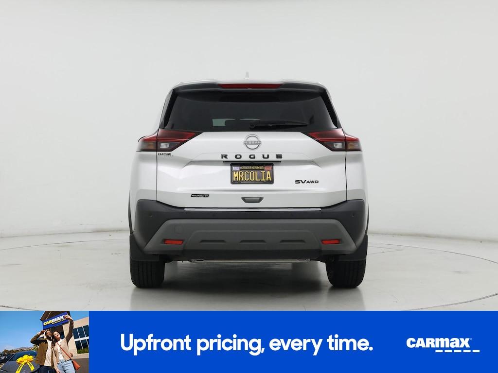 used 2023 Nissan Rogue car, priced at $20,998