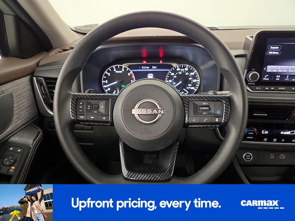 used 2023 Nissan Rogue car, priced at $20,998