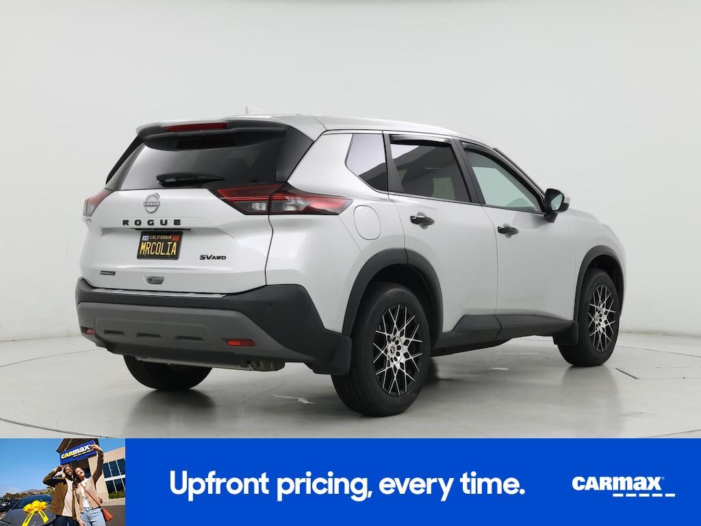 used 2023 Nissan Rogue car, priced at $20,998
