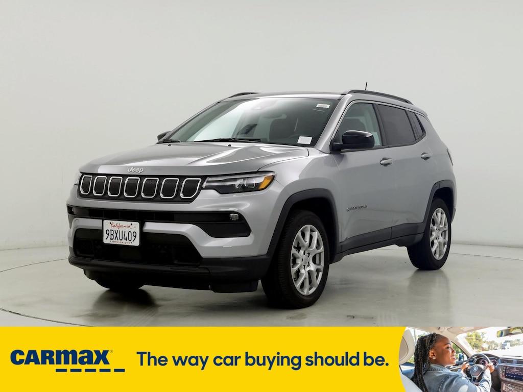 used 2022 Jeep Compass car, priced at $24,998